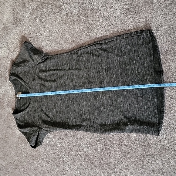 32 degrees heathered t shirt dress - Picture 4 of 4